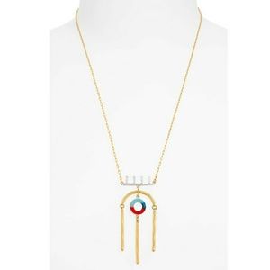 Madewell Desert Sunset Necklace